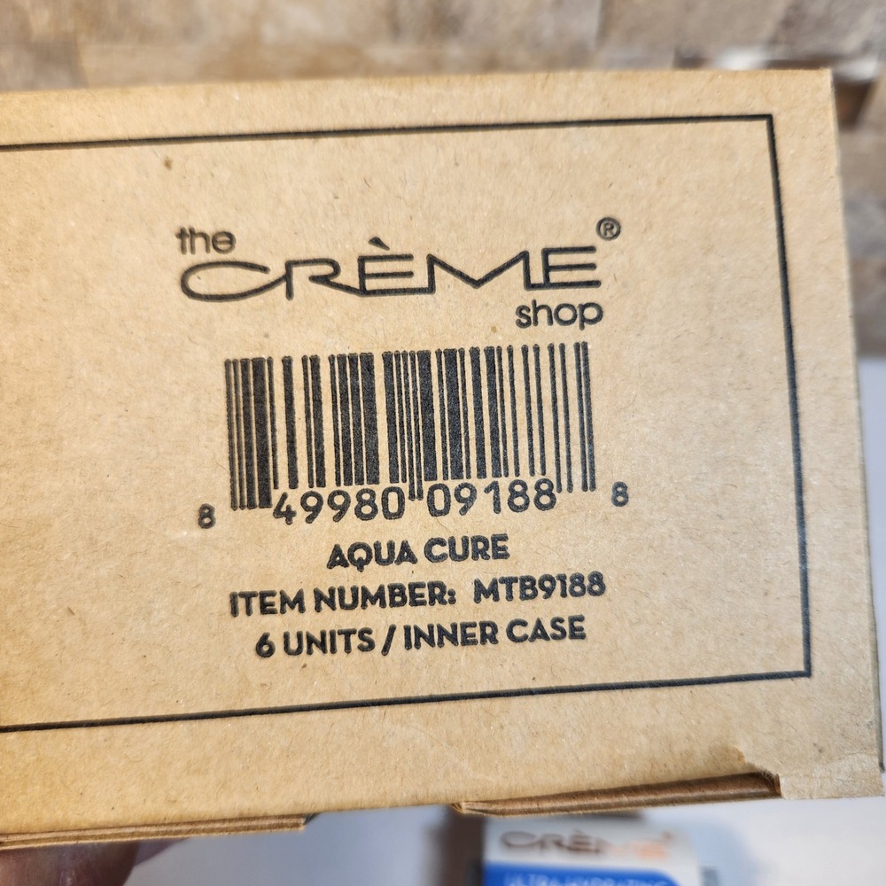 The Creme Shop Aqua Cure Intense Hydration Multi-Balm 6 Pack MTB9188 NEW - Picture 3 of 8